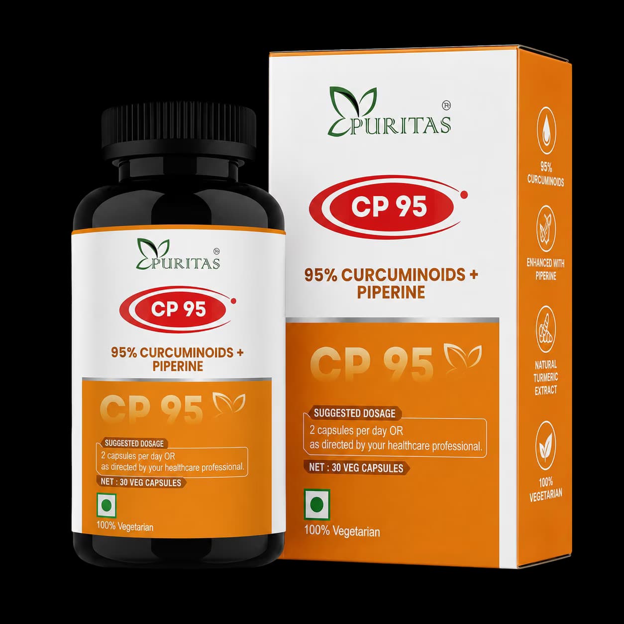Puritas Curcumin Capsules