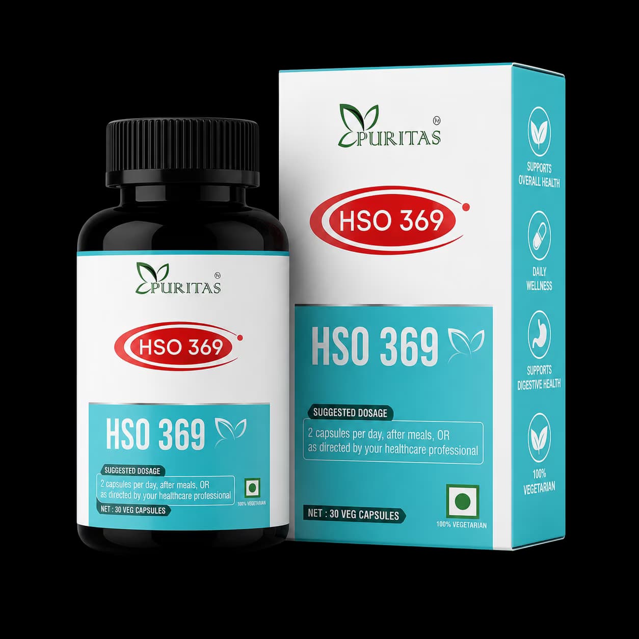 Puritas Hemp Seed Oil Capsules