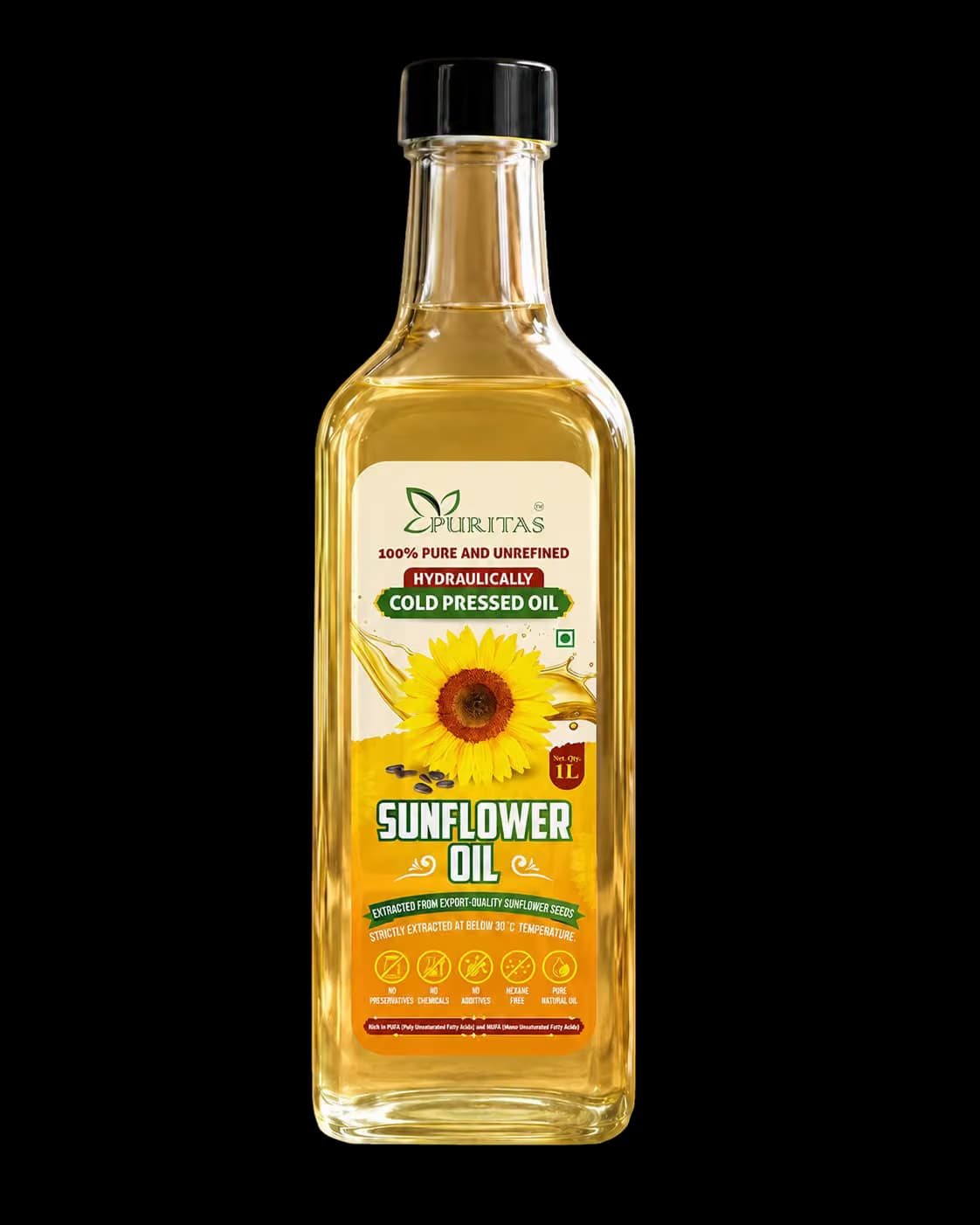 Puritas Sunflower Oil