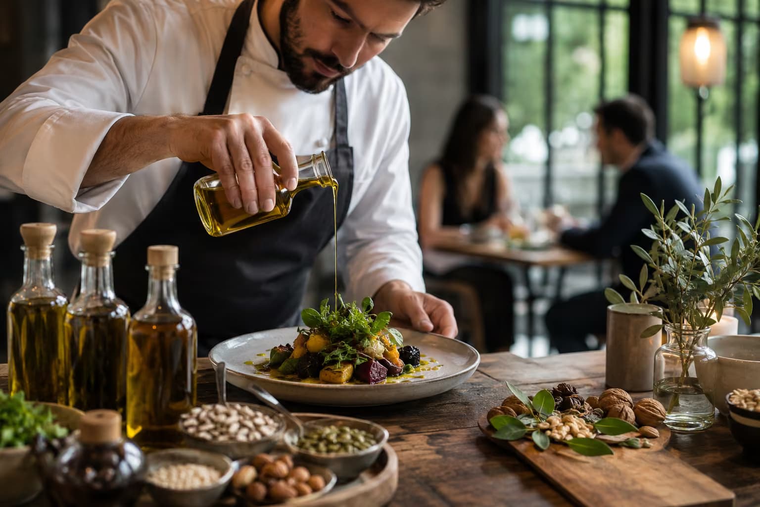 Puritas Oils in a Commercial Kitchen